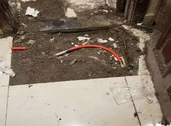 凉城卫生间测漏水的注意点